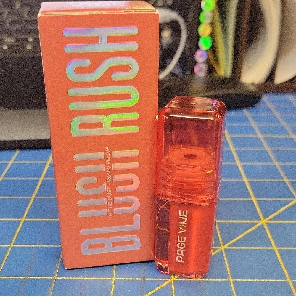Page Vine In The Dust - Rosey Mauve Blush Rush Liquid 3g New in Box
